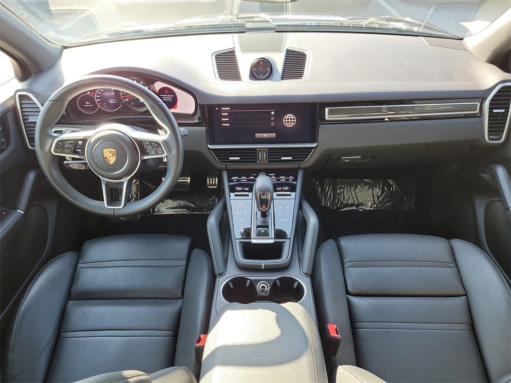2023 Porsche Cayenne S Platinum Edition