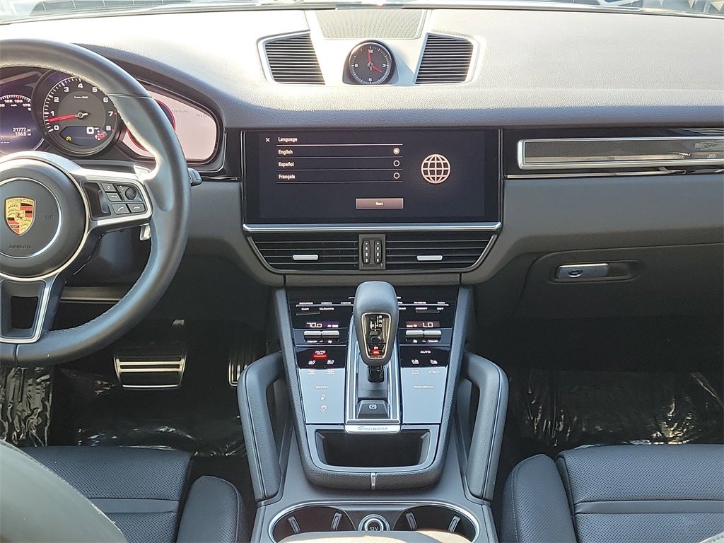 2023 Porsche Cayenne S Platinum Edition