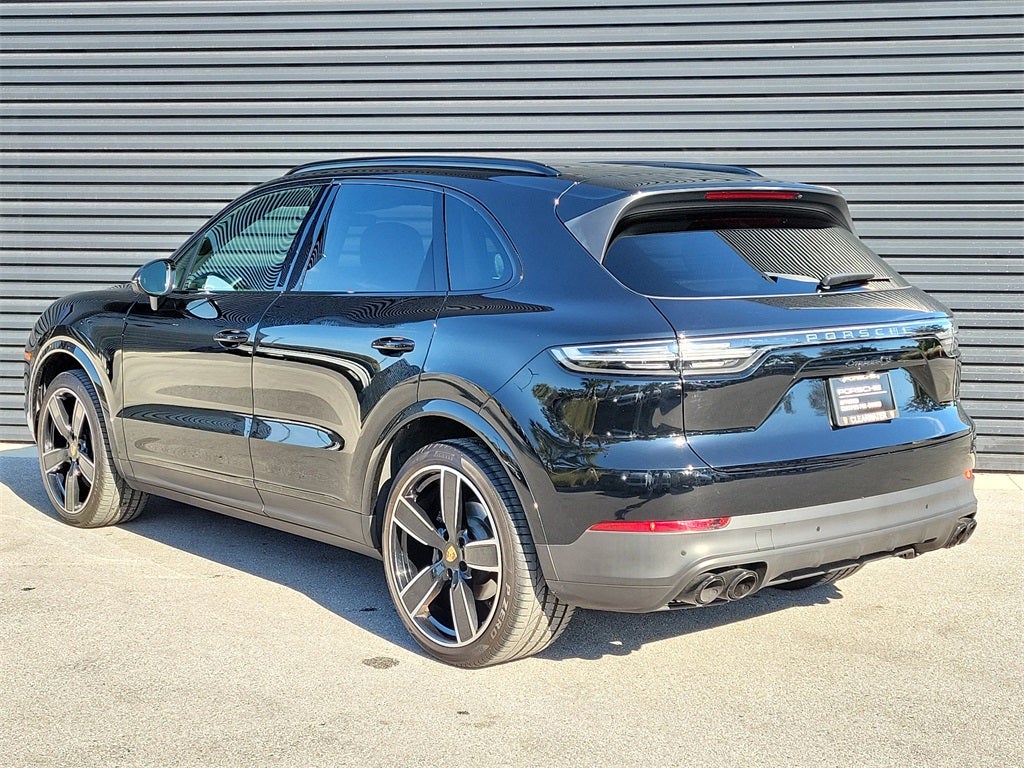 2023 Porsche Cayenne S Platinum Edition