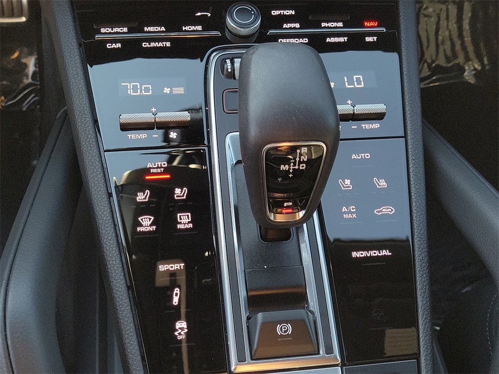 2023 Porsche Cayenne S Platinum Edition