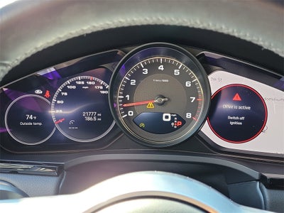 2023 Porsche Cayenne S Platinum Edition