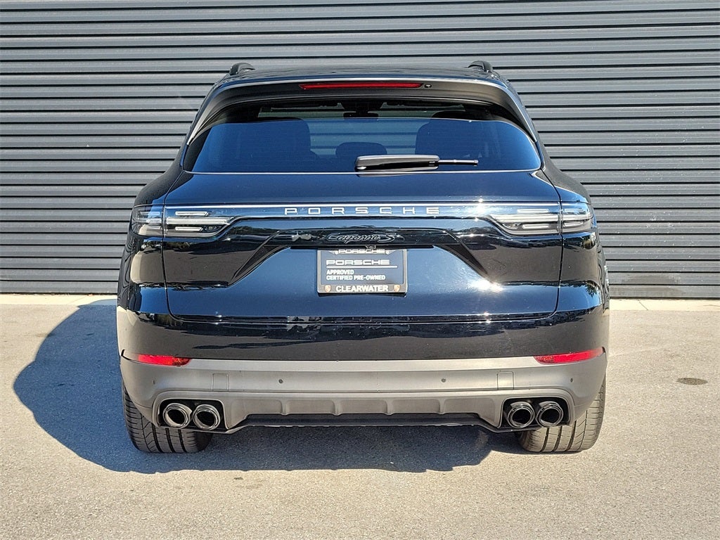 2023 Porsche Cayenne S Platinum Edition