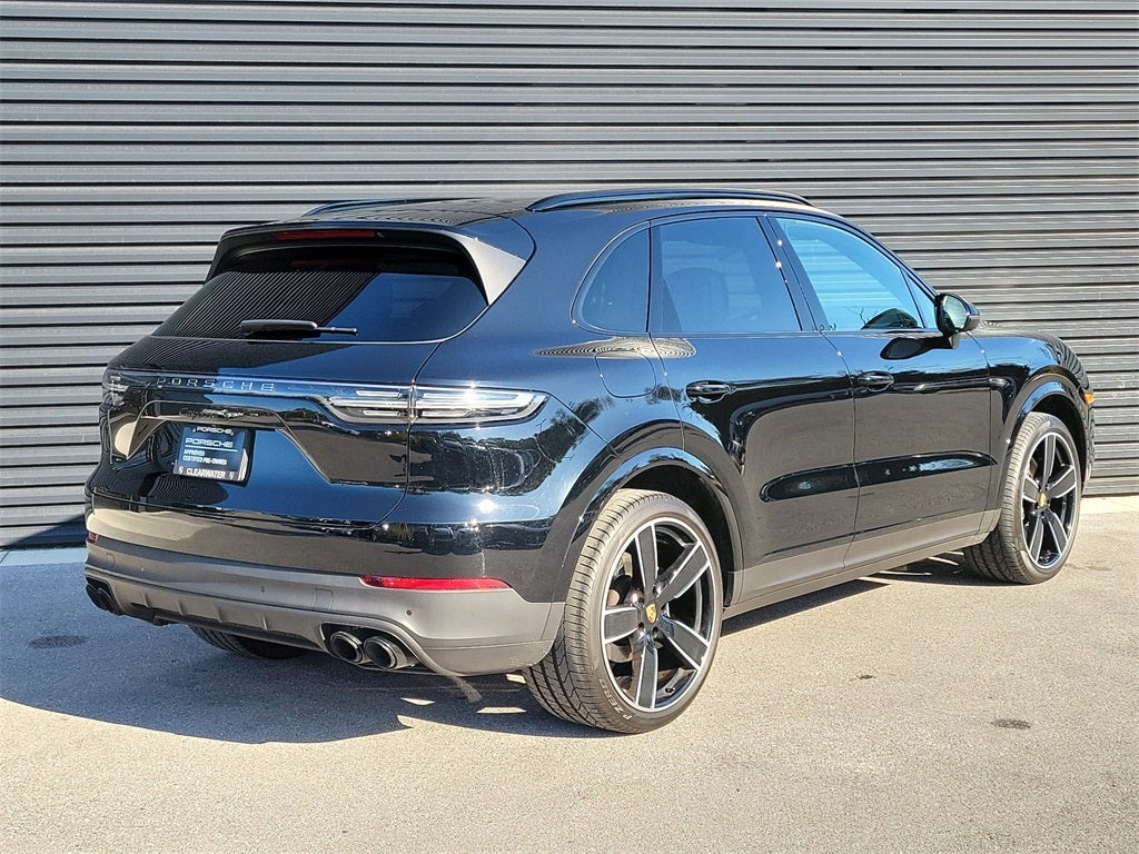 2023 Porsche Cayenne S Platinum Edition