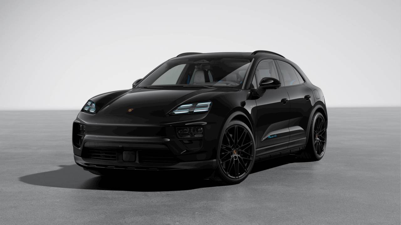 2026 Porsche Macan Electric 4S