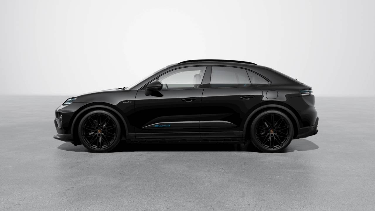 2026 Porsche Macan Electric 4S