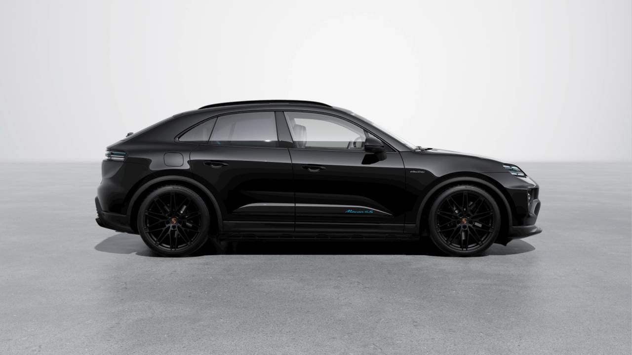 2026 Porsche Macan Electric 4S