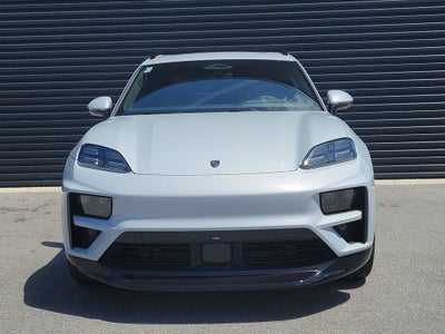 2026 Porsche Macan Turbo Electric