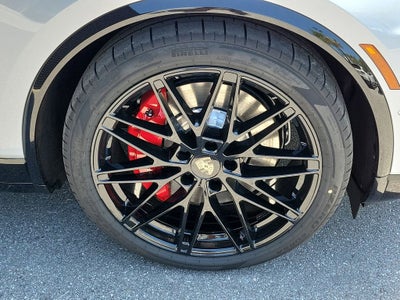 2026 Porsche Macan Turbo Electric