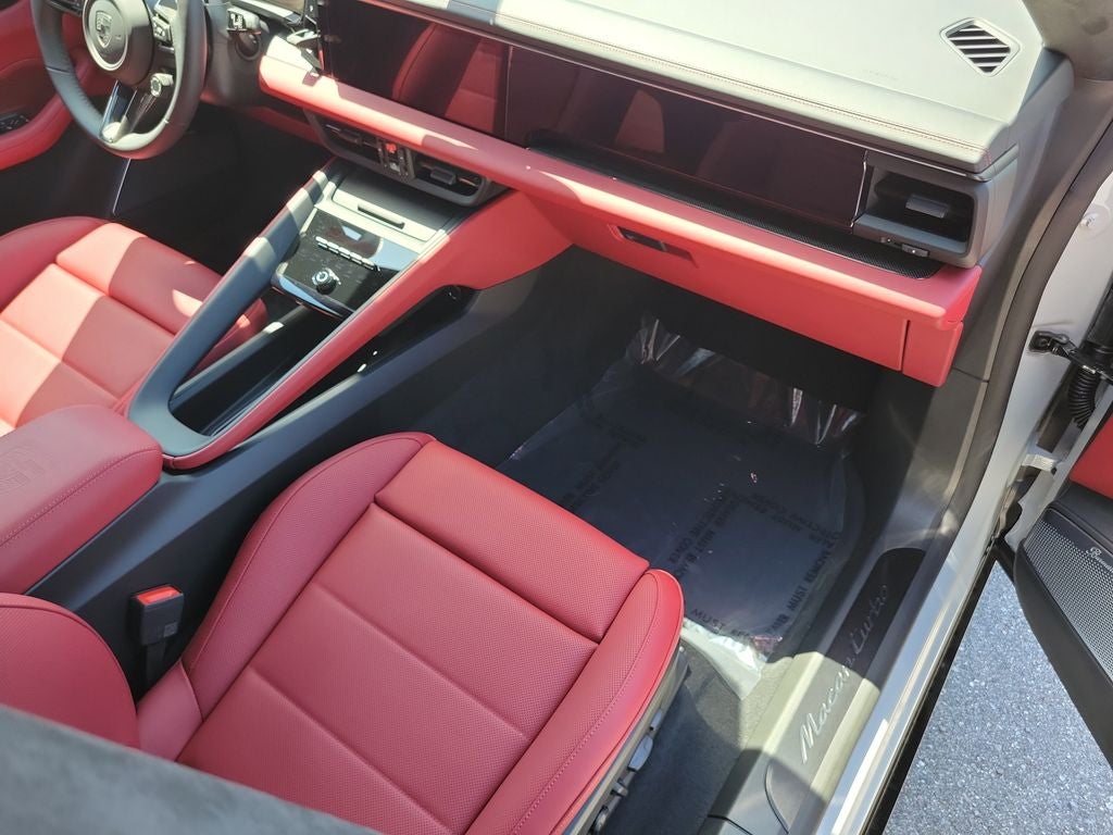 2026 Porsche Macan Turbo Electric