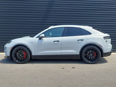 2026 Porsche Macan Turbo Electric