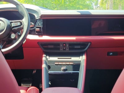 2026 Porsche Macan Turbo Electric