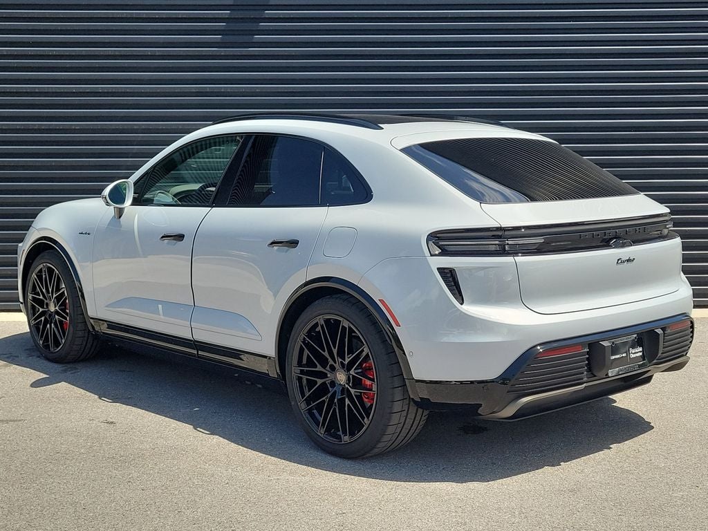 2026 Porsche Macan Turbo Electric