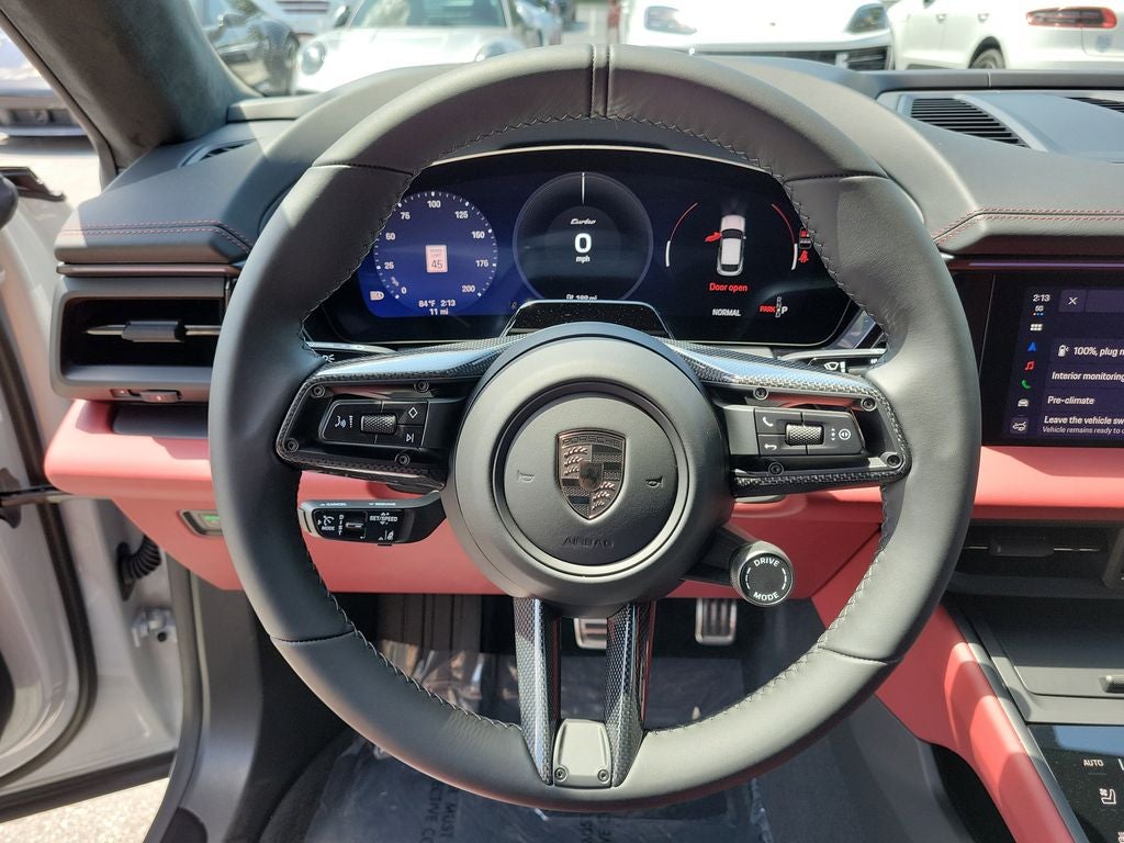 2026 Porsche Macan Turbo Electric