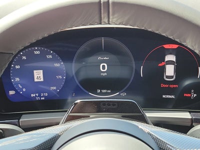 2026 Porsche Macan Turbo Electric