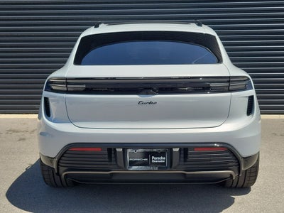 2026 Porsche Macan Turbo Electric