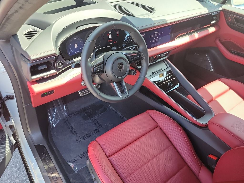 2026 Porsche Macan Turbo Electric