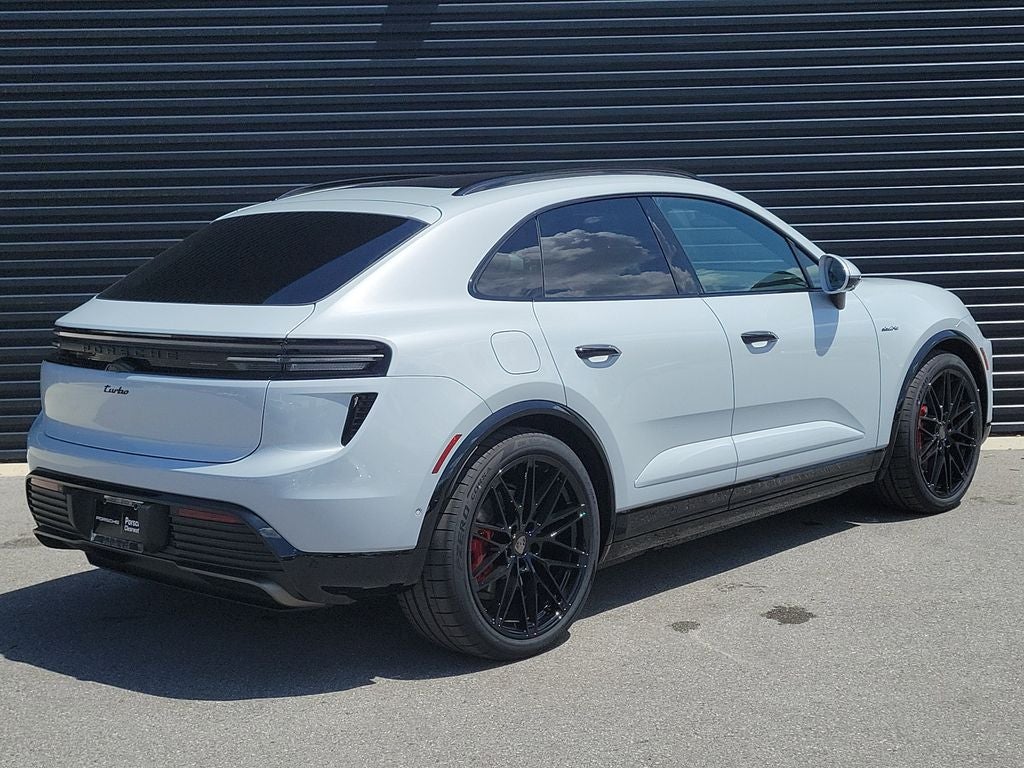 2026 Porsche Macan Turbo Electric