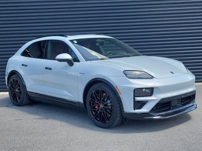2026 Porsche Macan Turbo Electric