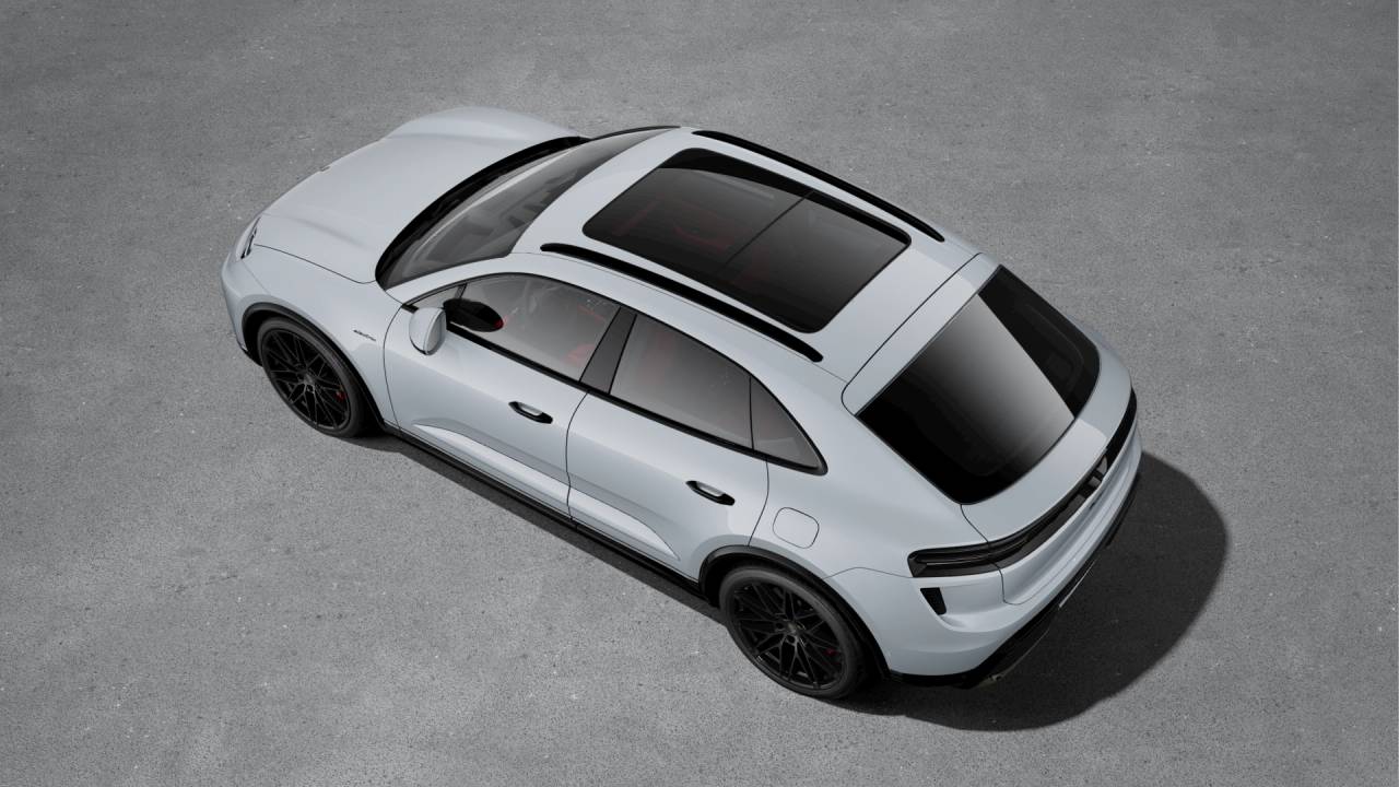 2026 Porsche Macan Electric Turbo