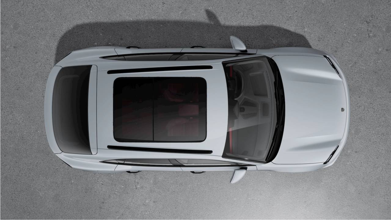 2026 Porsche Macan Electric Turbo