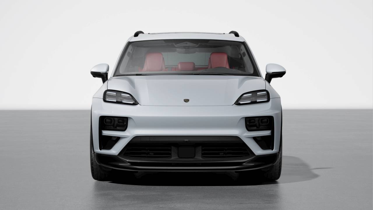 2026 Porsche Macan Electric Turbo