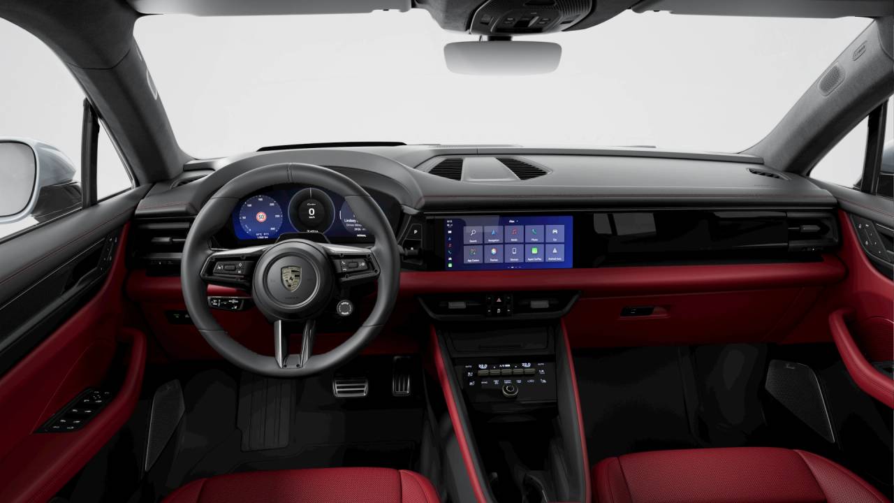 2026 Porsche Macan Electric Turbo