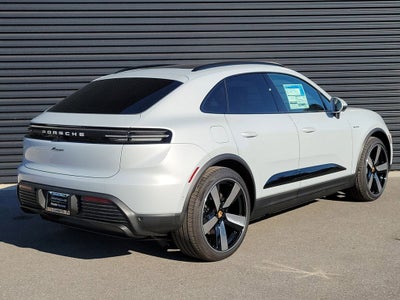 2026 Porsche Macan Electric Base