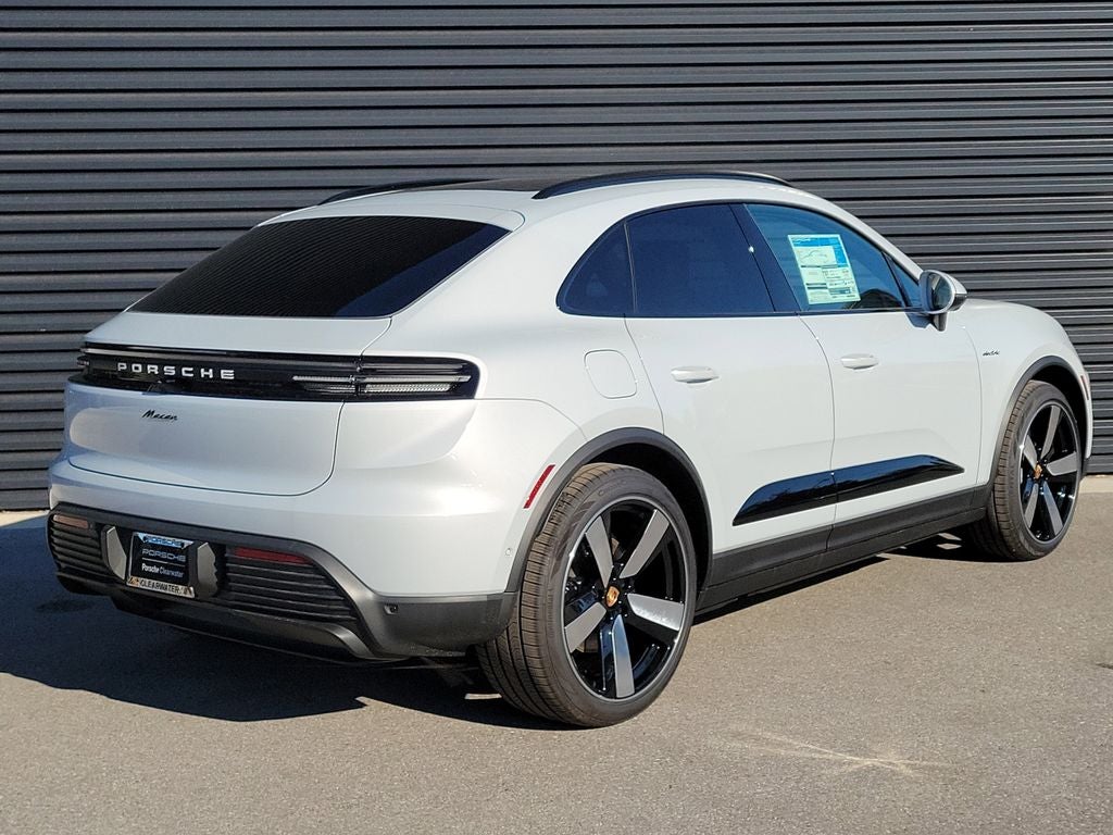 2026 Porsche Macan Electric Base