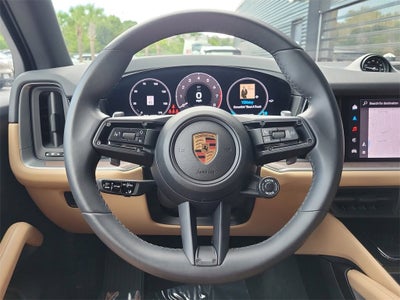 2025 Porsche Cayenne E-Hybrid Base