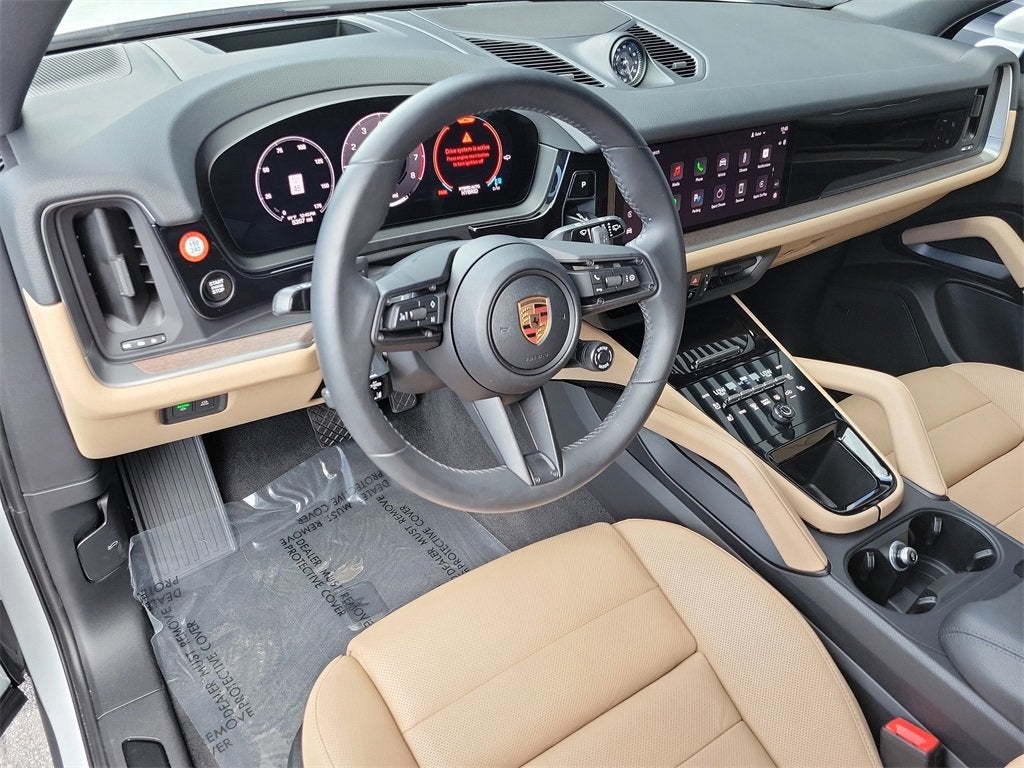 2025 Porsche Cayenne E-Hybrid Base