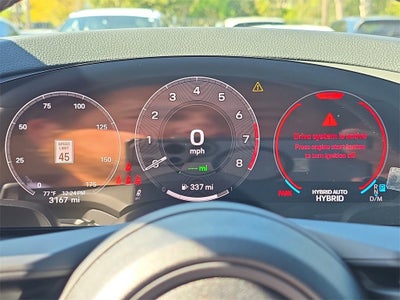 2025 Porsche Cayenne E-Hybrid Base