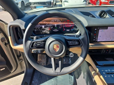 2025 Porsche Cayenne E-Hybrid Base