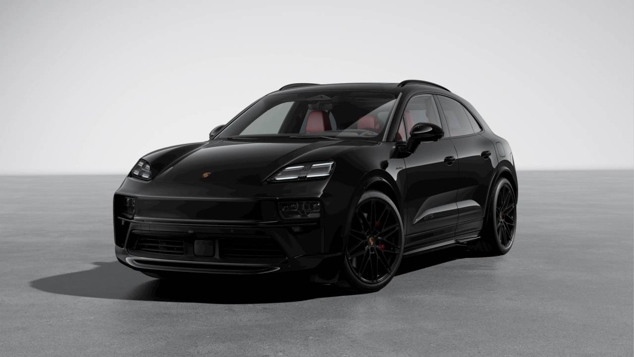 2026 Porsche Macan GTS Electric