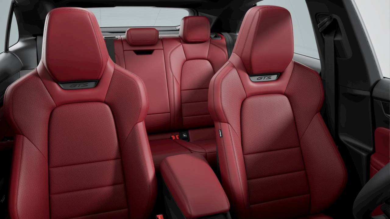 2026 Porsche Macan GTS Electric