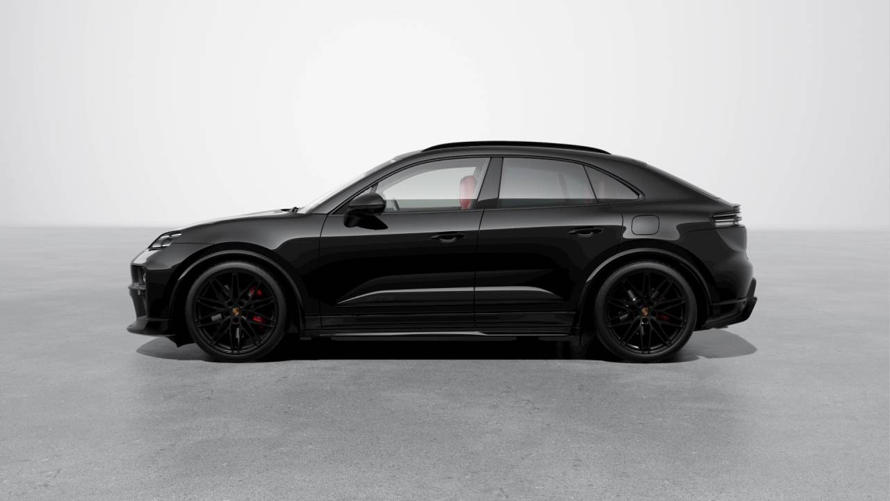 2026 Porsche Macan GTS Electric