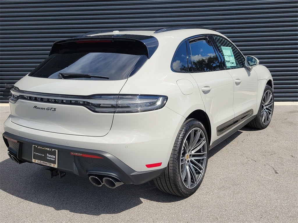 2026 Porsche Macan GTS
