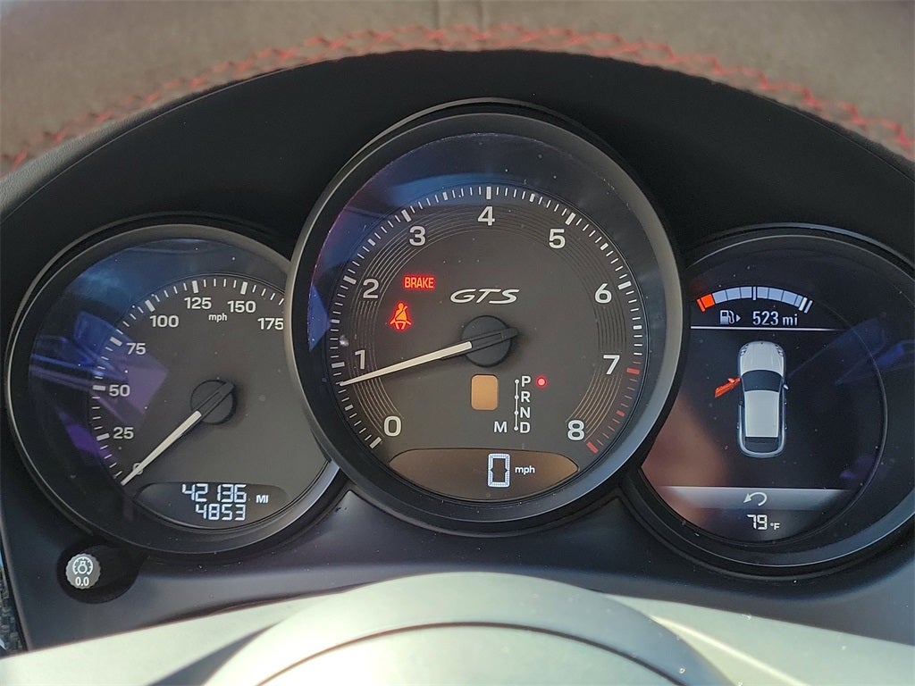 2023 Porsche Macan GTS