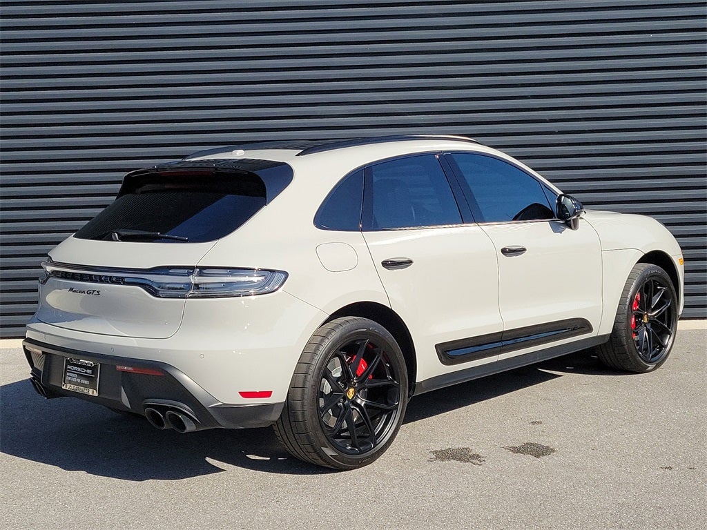2023 Porsche Macan GTS