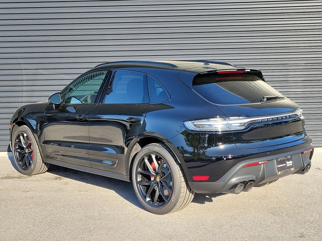 2026 Porsche Macan GTS