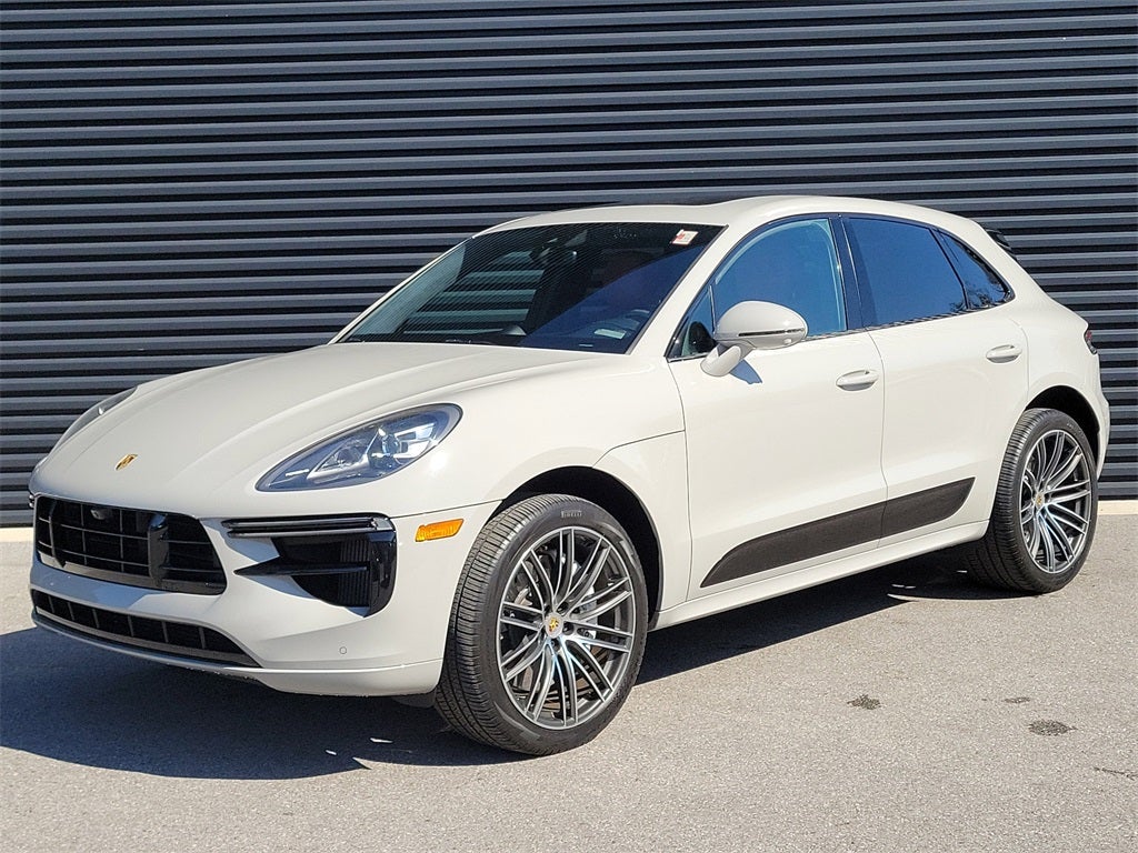 2021 Porsche Macan Turbo