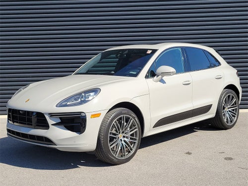 2021 Porsche Macan Turbo