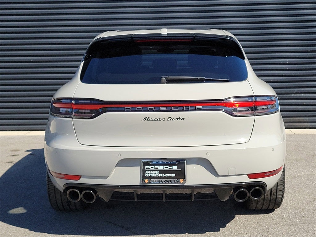 2021 Porsche Macan Turbo