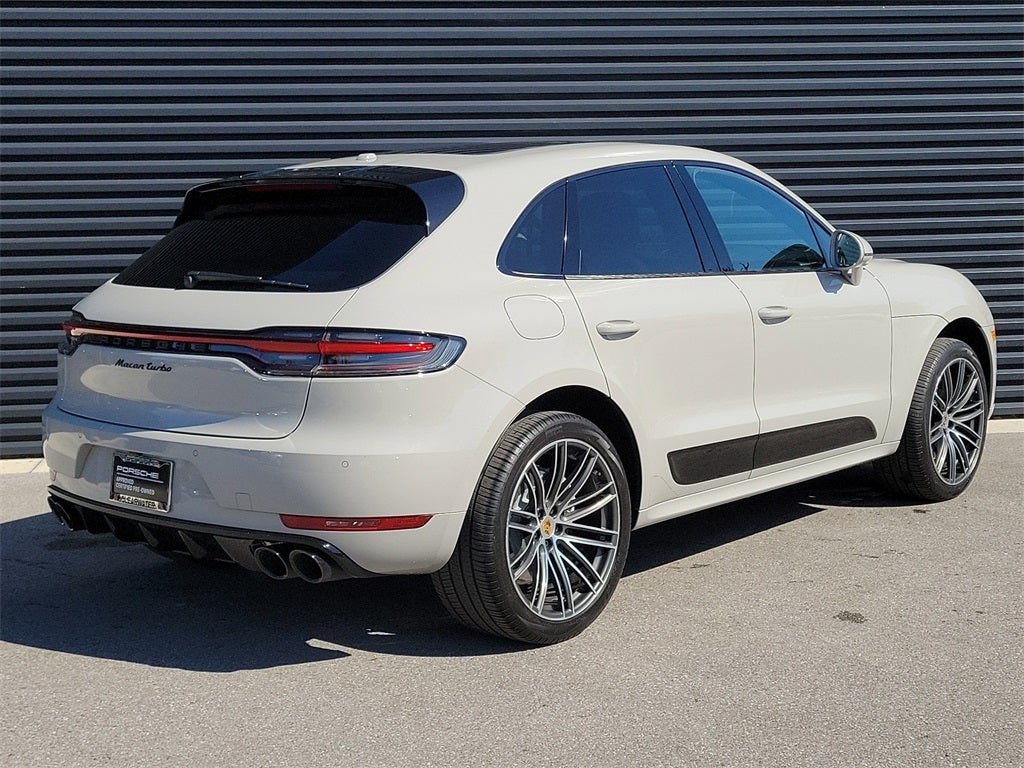 2021 Porsche Macan Turbo