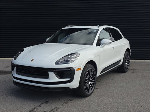 2026 Porsche Macan S