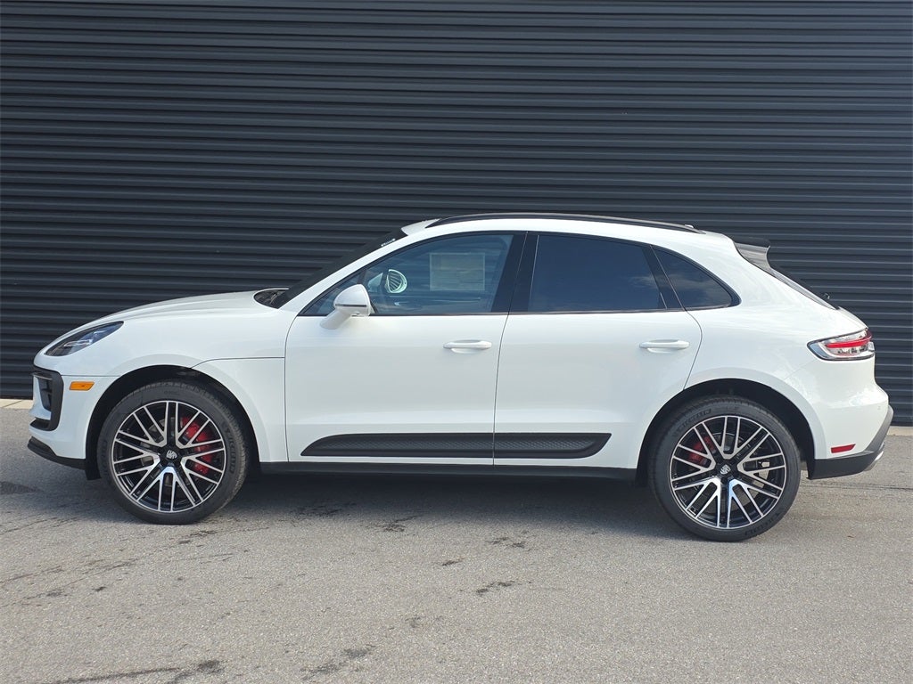 2026 Porsche Macan S