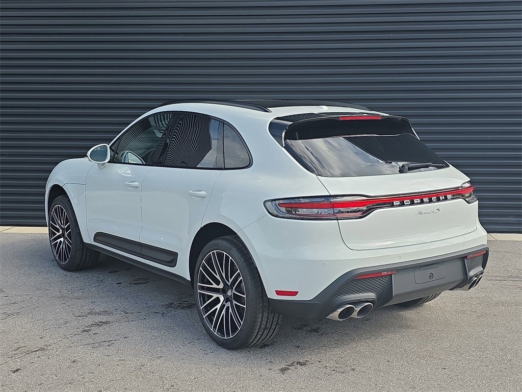2026 Porsche Macan S