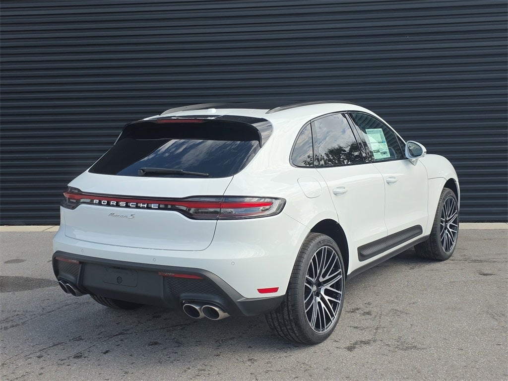 2026 Porsche Macan S