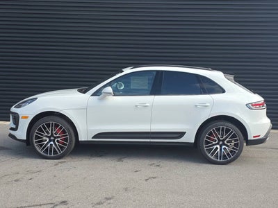 2026 Porsche Macan S