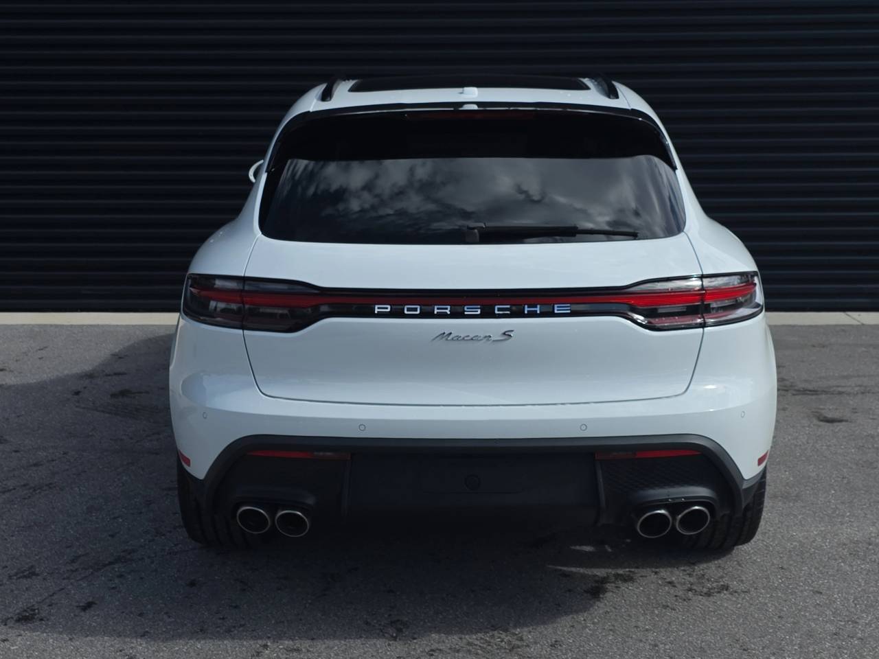 2026 Porsche Macan S