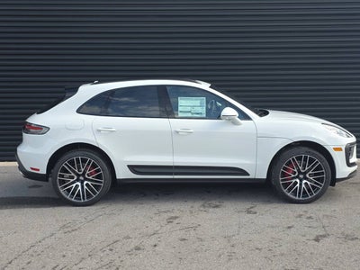 2026 Porsche Macan S